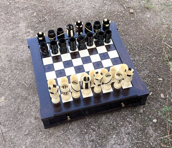A Game of Chess - Holly and Wenge