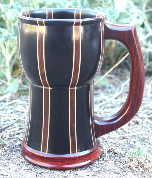 Ebony, Cocobolo, and Maple
