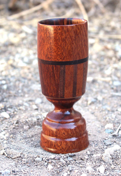 Tigerwood and Walnut