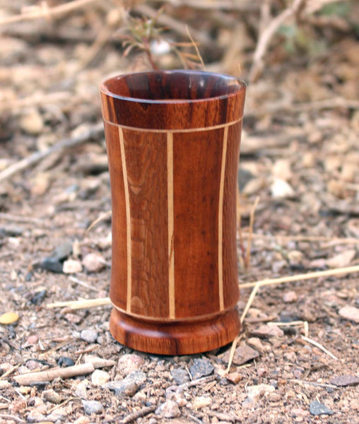 Leopardwood, Tigerwood, and Maple