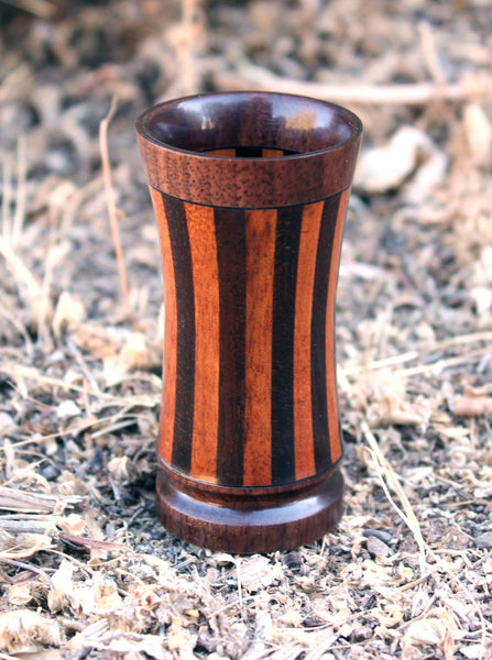Walnut, African Mahogany, and Wenge