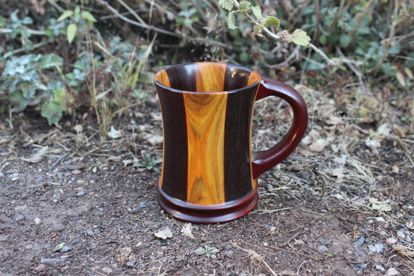 Canarywood, Wenge, and Padauk