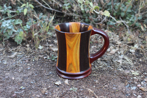 Canarywood, Wenge, and Padauk