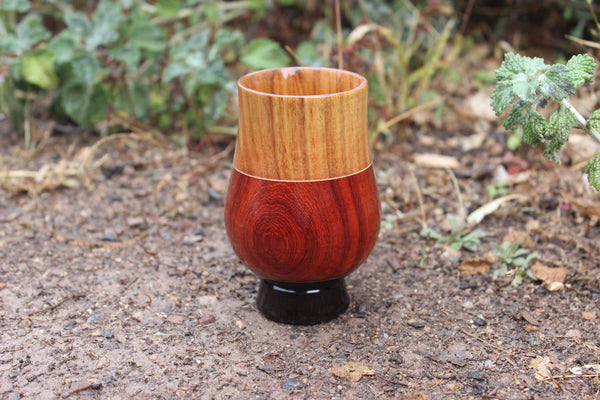 Canarywood, Padauk, and Wenge