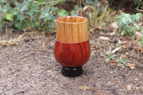 Canarywood, Padauk, and Wenge