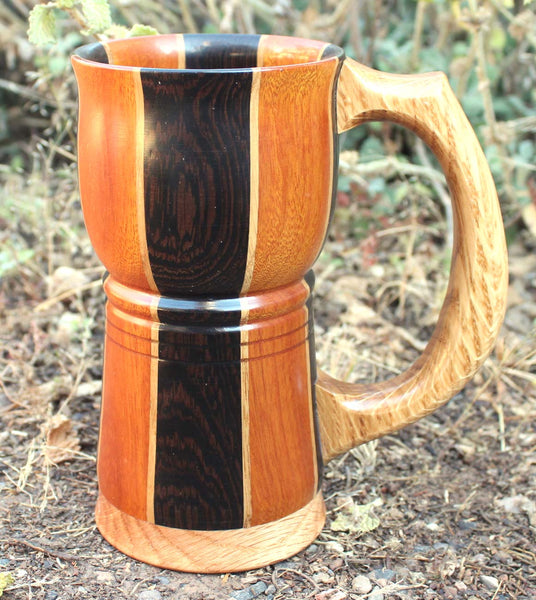 Jatoba, Wenge, and Oak