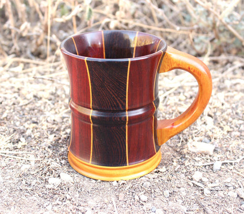 Wenge, Padauk, and Osage Orange