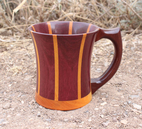 Purpleheart and Osage Orange