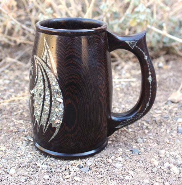 Wenge and Abalone Shell