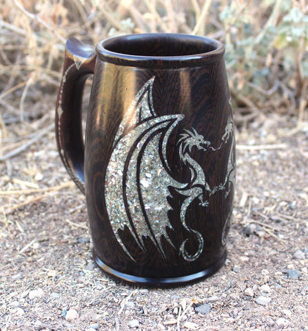 Wenge and Abalone Shell