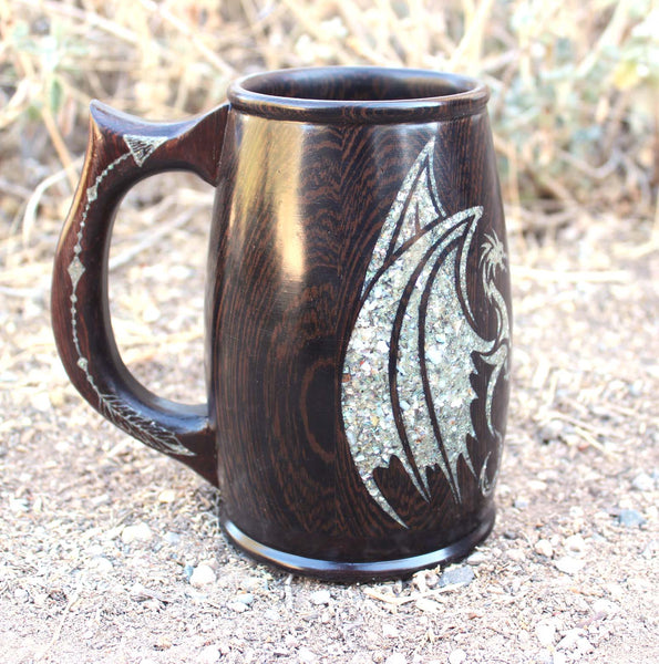 Wenge and Abalone Shell