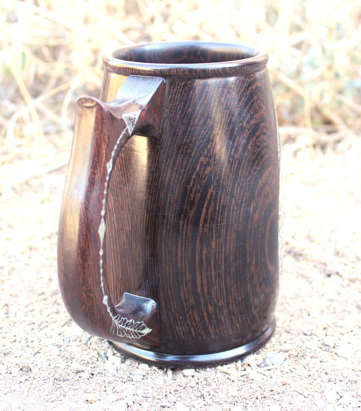 Wenge and Abalone Shell