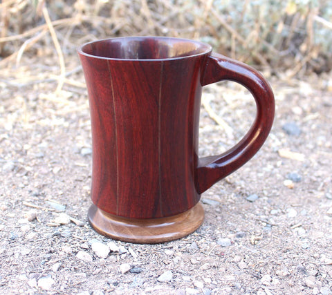 Padauk and Walnut