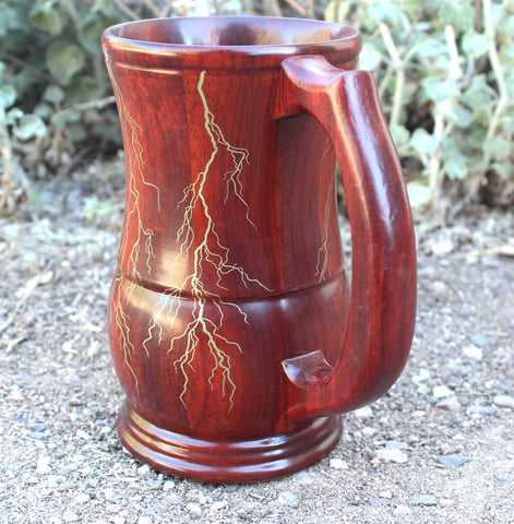 Padauk and Brass