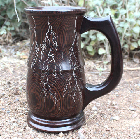 Wenge and Pewter