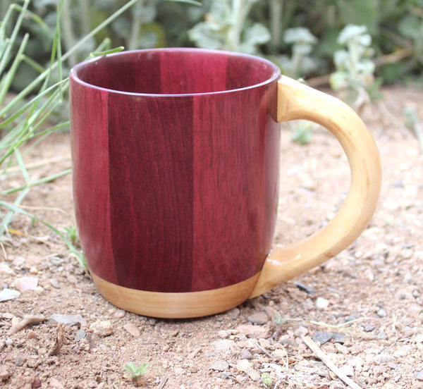 Purpleheart and Maple