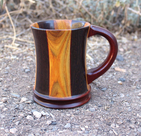 Canarywood, Wenge, and Padauk