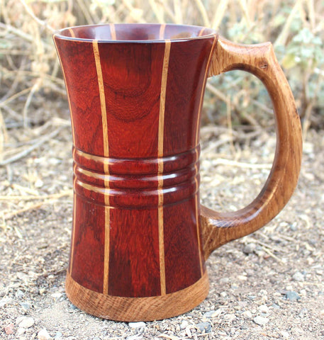 Padauk and Oak