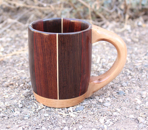 Wenge, Granadillo, and Maple