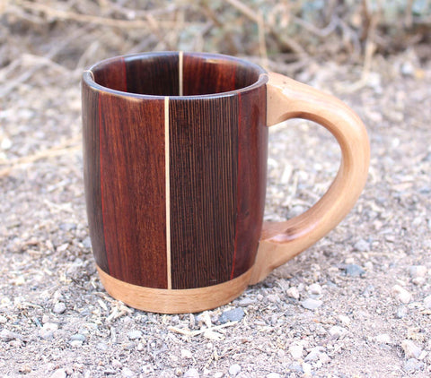 Wenge, Granadillo, and Maple
