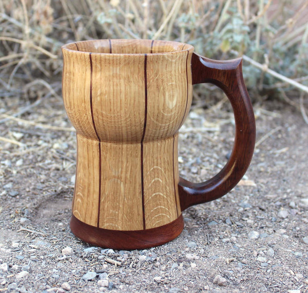 White Oak and Jatoba