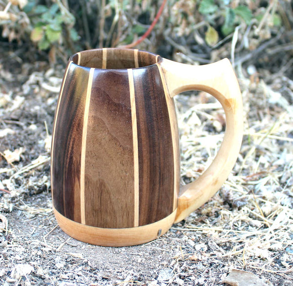 Walnut and Maple