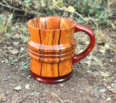 Canarywood and Padauk
