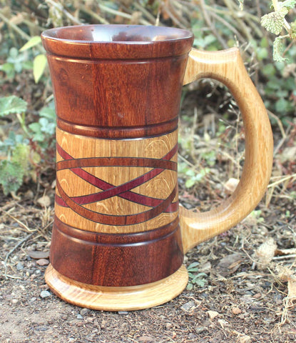 Granadillo, White Oak, and Wenge