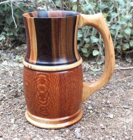 Leopardwood and Maple with Many others