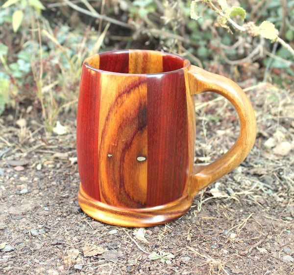 Padauk and Canarywood