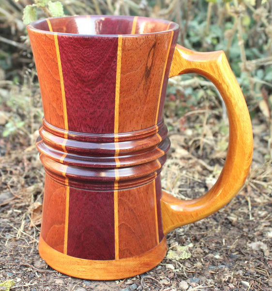 Jatoba, Purpleheart, and Osage