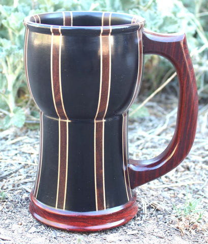 Ebony, Cocobolo, and Maple