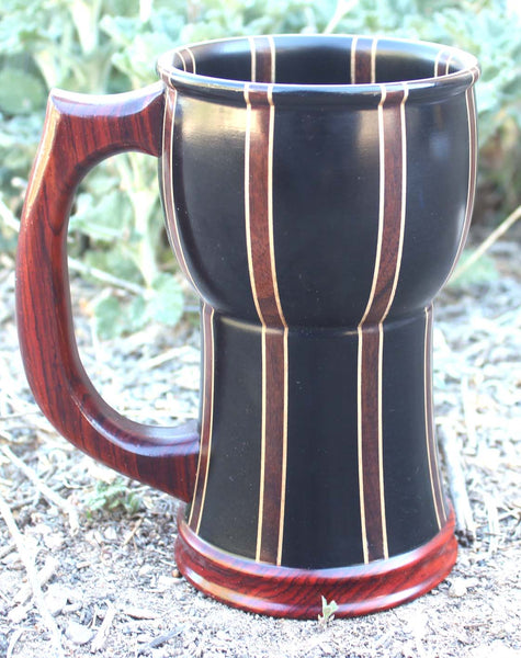 Ebony, Cocobolo, and Maple