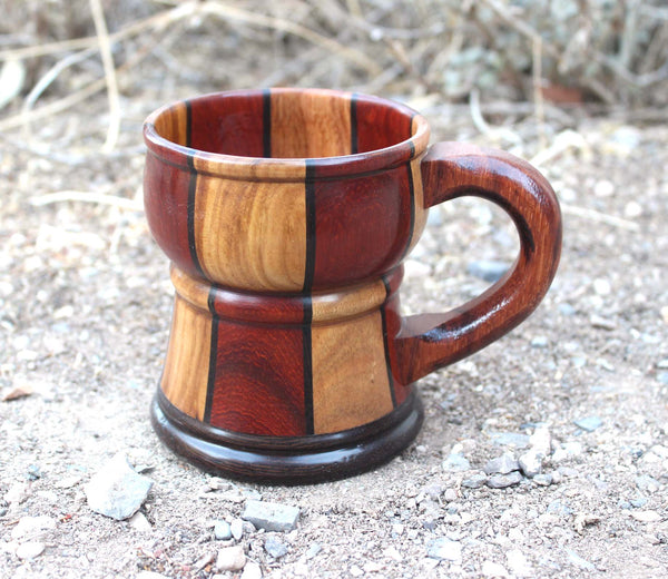 Padauk, Canarywood, and Wenge