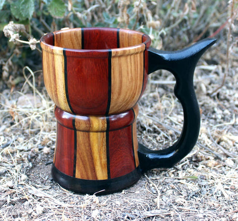 Padauk, Canarywood, and Wenge