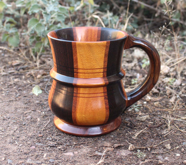 Wenge, Osage Orange, and Mesquite