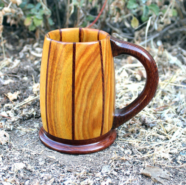 Canarywood and Leopardwood