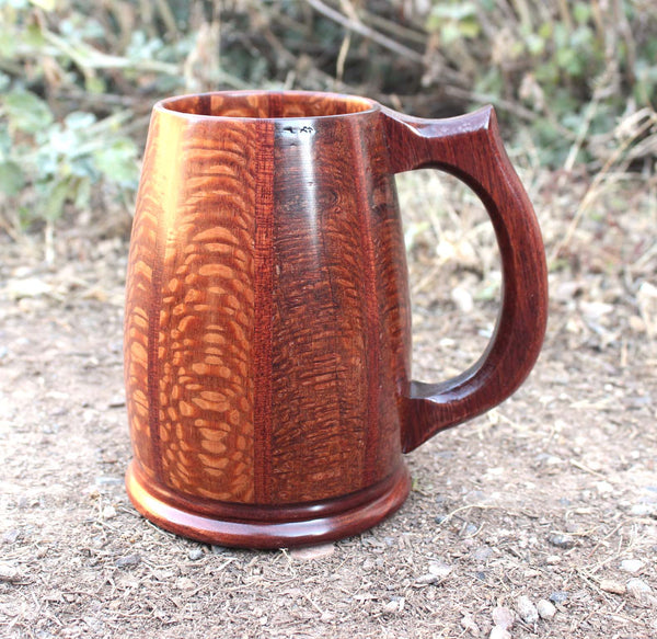 Leopardwood and Bubinga