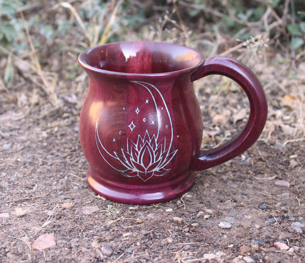 Purpleheart and Mother of Pearl