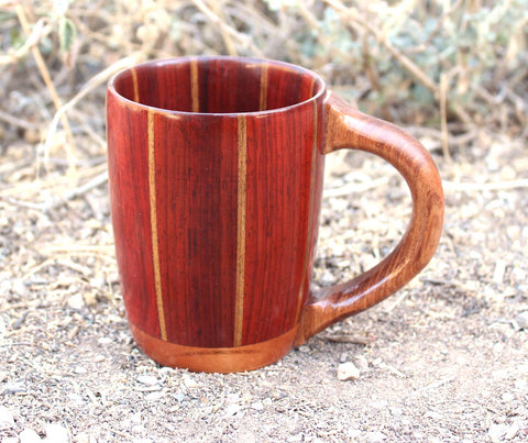 Padauk and Tigerwood