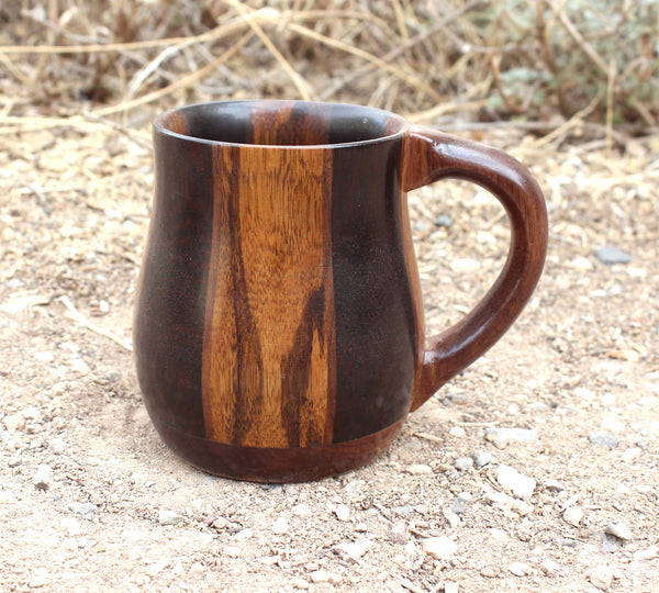 Wenge, Shedua, and Walnut