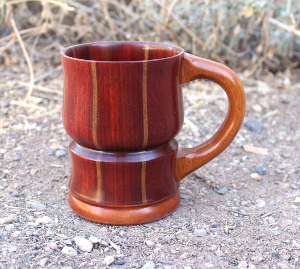 Padauk and Tigerwood