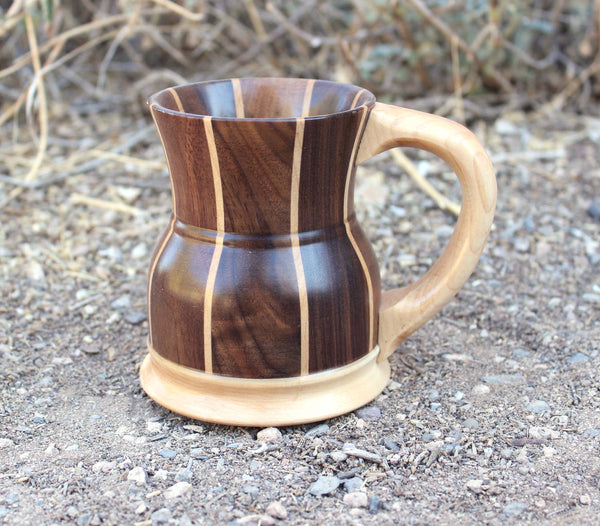 Walnut and Maple