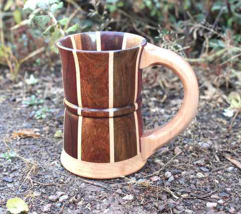 Granadillo and Walnut