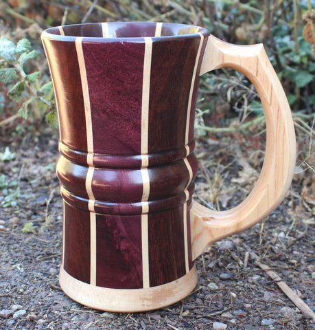 Granadillo and Purpleheart