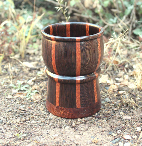 Wenge and Leopardwood