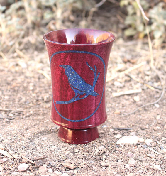 Purpleheart and Lapis