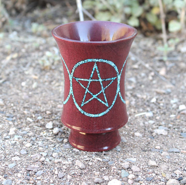 Purpleheart and Turquoise