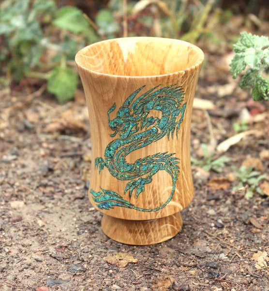 White Oak and Blue Opal