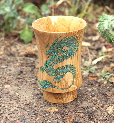 White Oak and Blue Opal